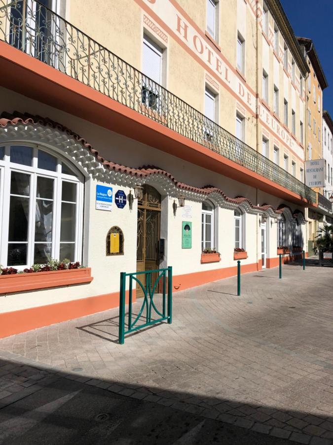 Grand Hotel De L'Europe فال لي با المظهر الخارجي الصورة